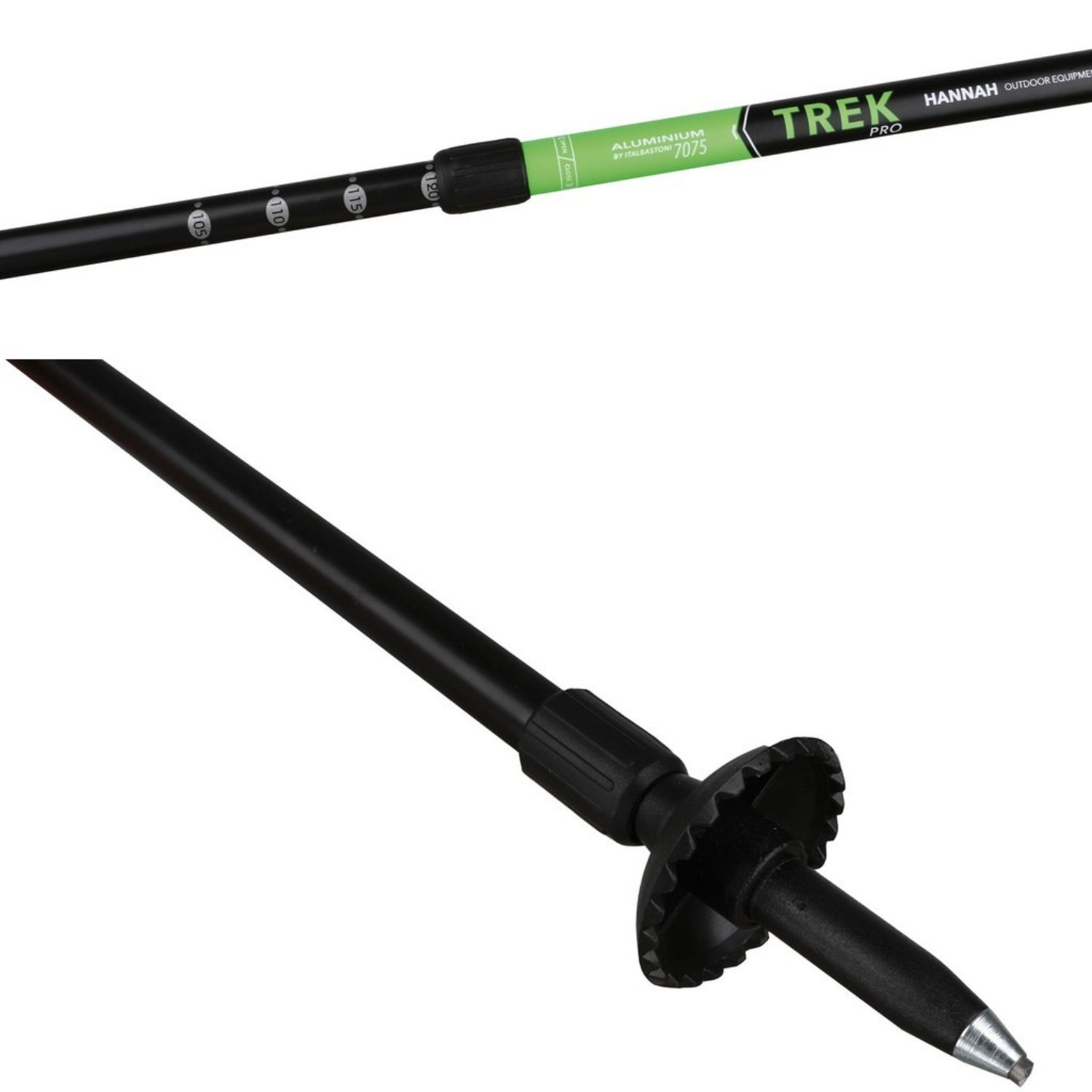Trekingové palice Hannah Trek pro 70-140 cm - Trekingové palice - 3