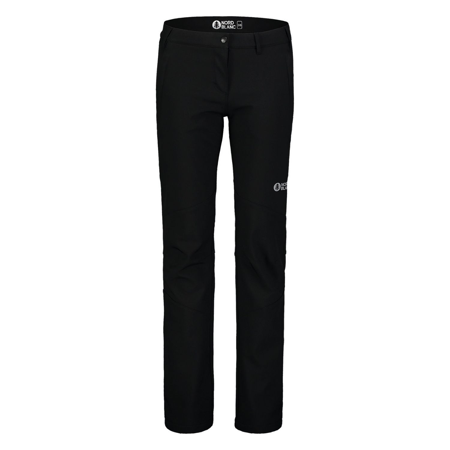 Softshellové nohavice NORDBLANC Suss Black - Turistické nohavice - 5