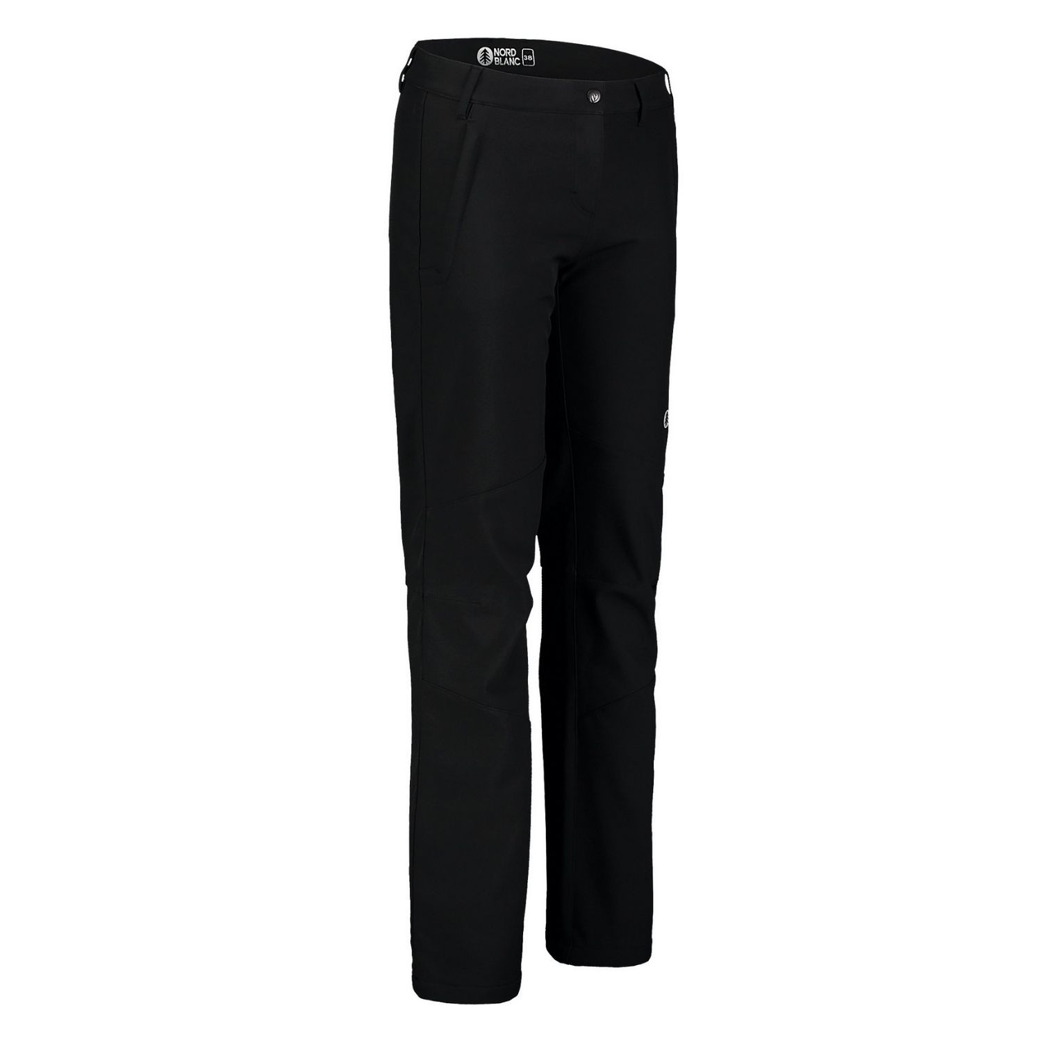 Softshellové nohavice NORDBLANC Suss Black - Turistické nohavice - 6