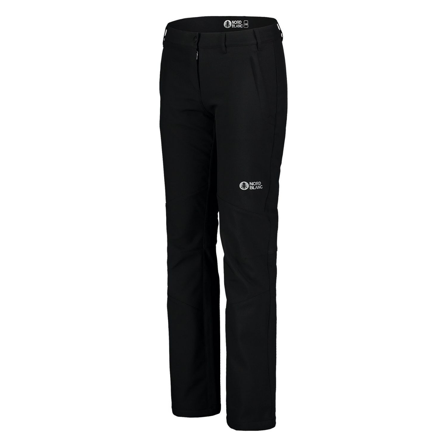 Softshellové nohavice NORDBLANC Suss Black - Turistické nohavice - 7