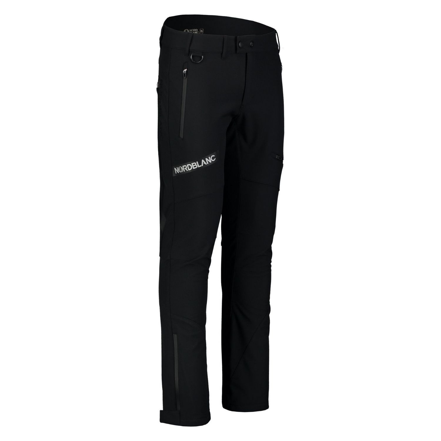 Softshellové nohavice NORDBLANC Stern Black - Nohavice na bežky a skialp - 2