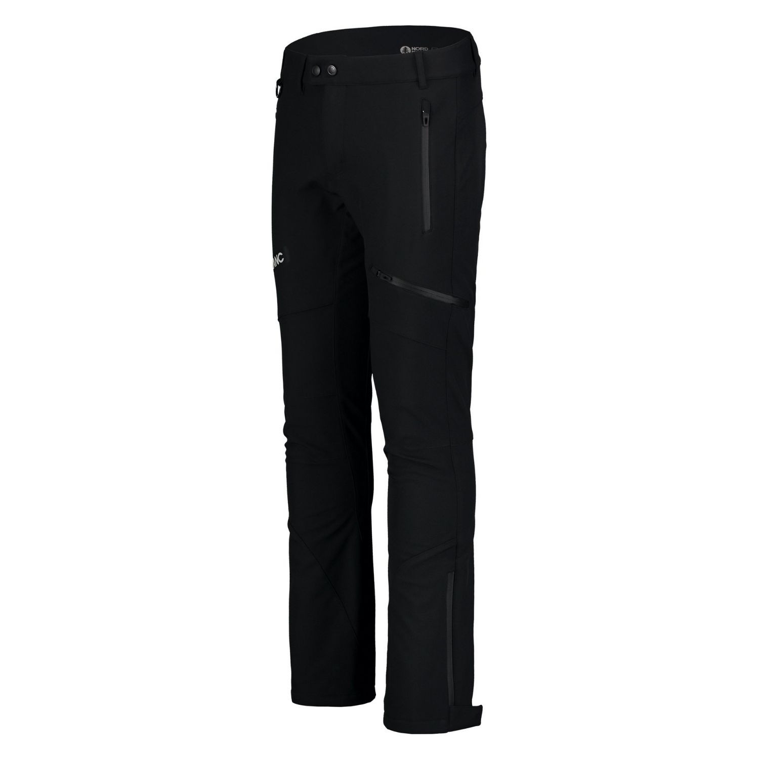Softshellové nohavice NORDBLANC Stern Black - Nohavice na bežky a skialp - 3