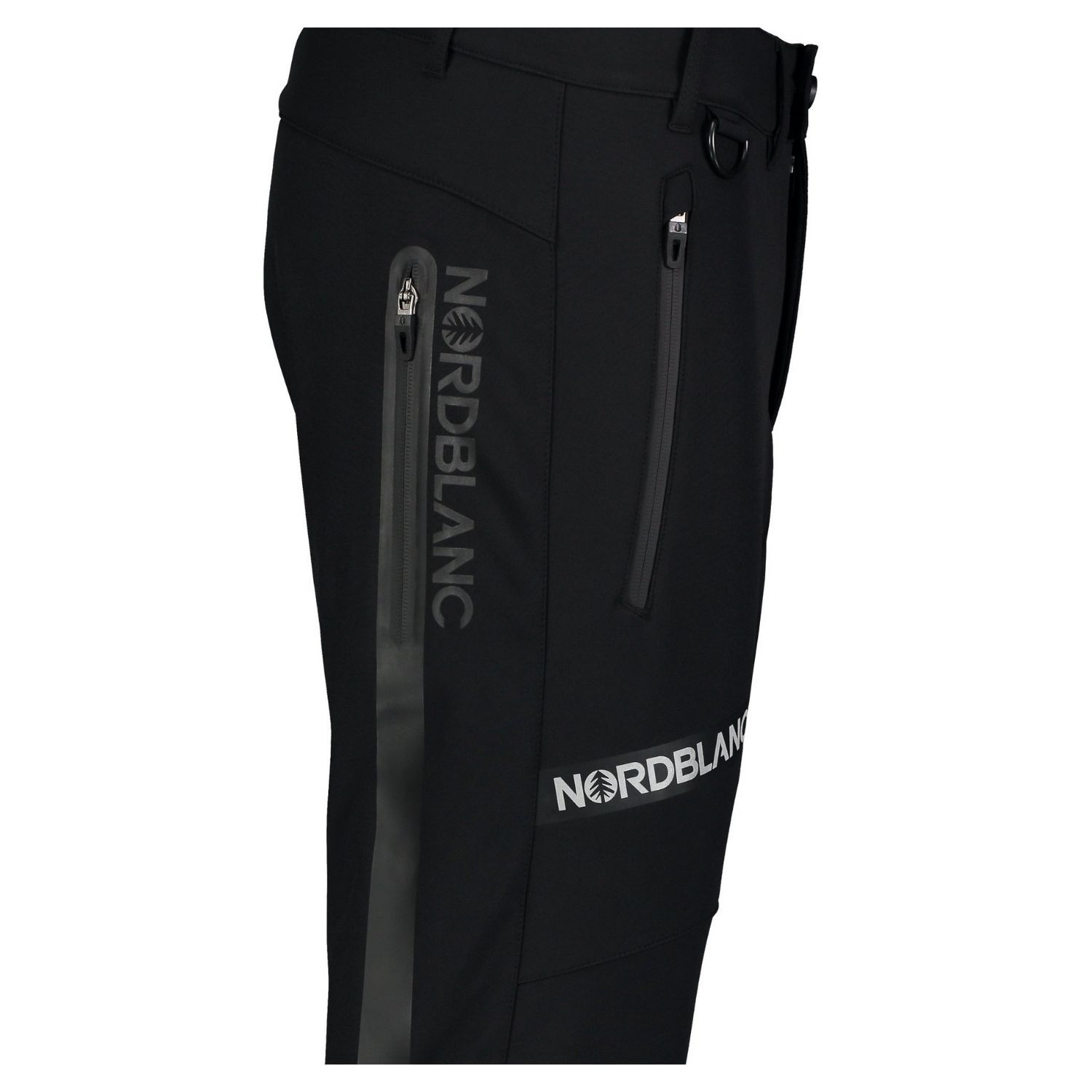 Softshellové nohavice NORDBLANC Stern Black - Nohavice na bežky a skialp - 5
