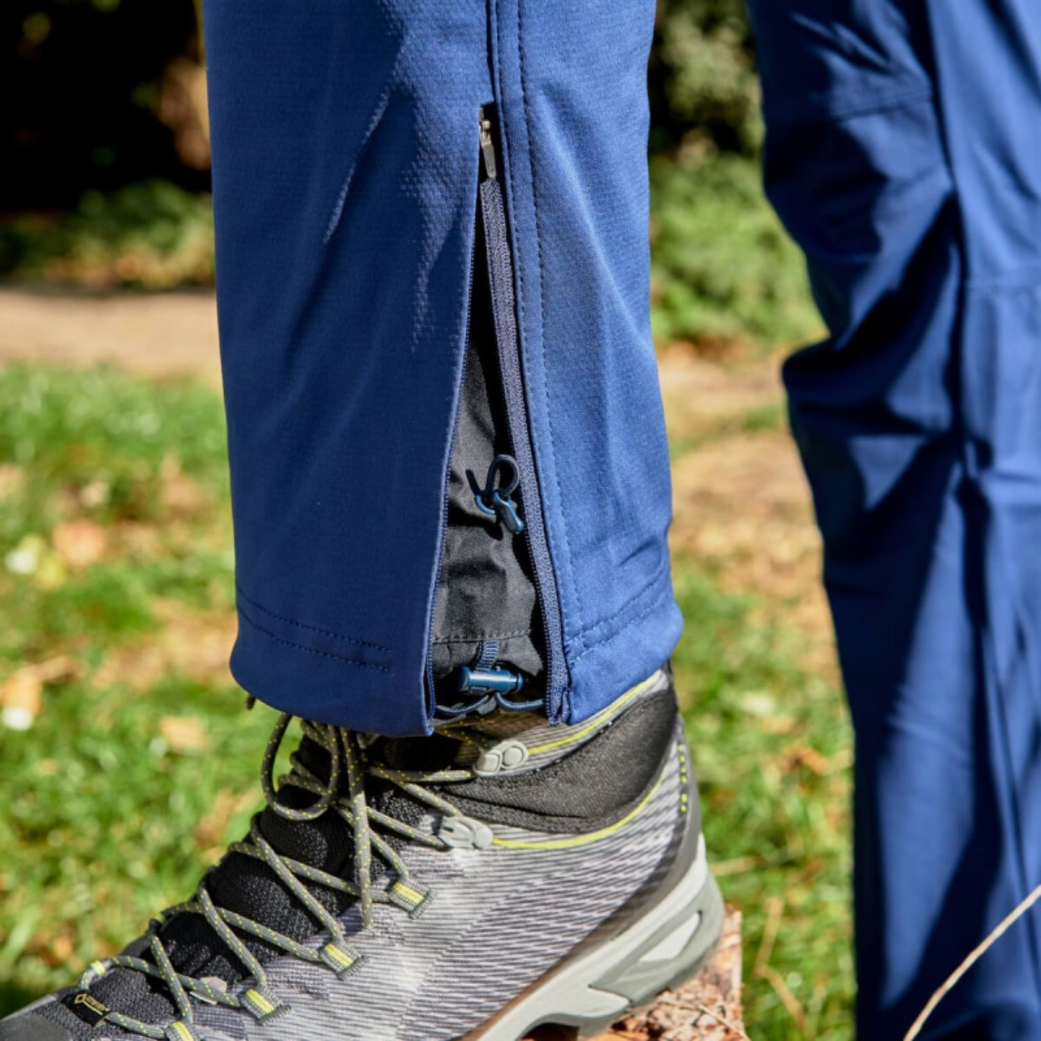 Nohavice NORTHFINDER Sitno Navy - Turistické nohavice - 3