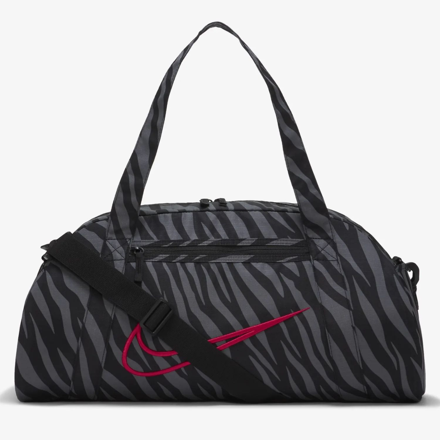 Športová taška NIKE Brasilia Graphic Train Black/Pink - Športové tašky - 4