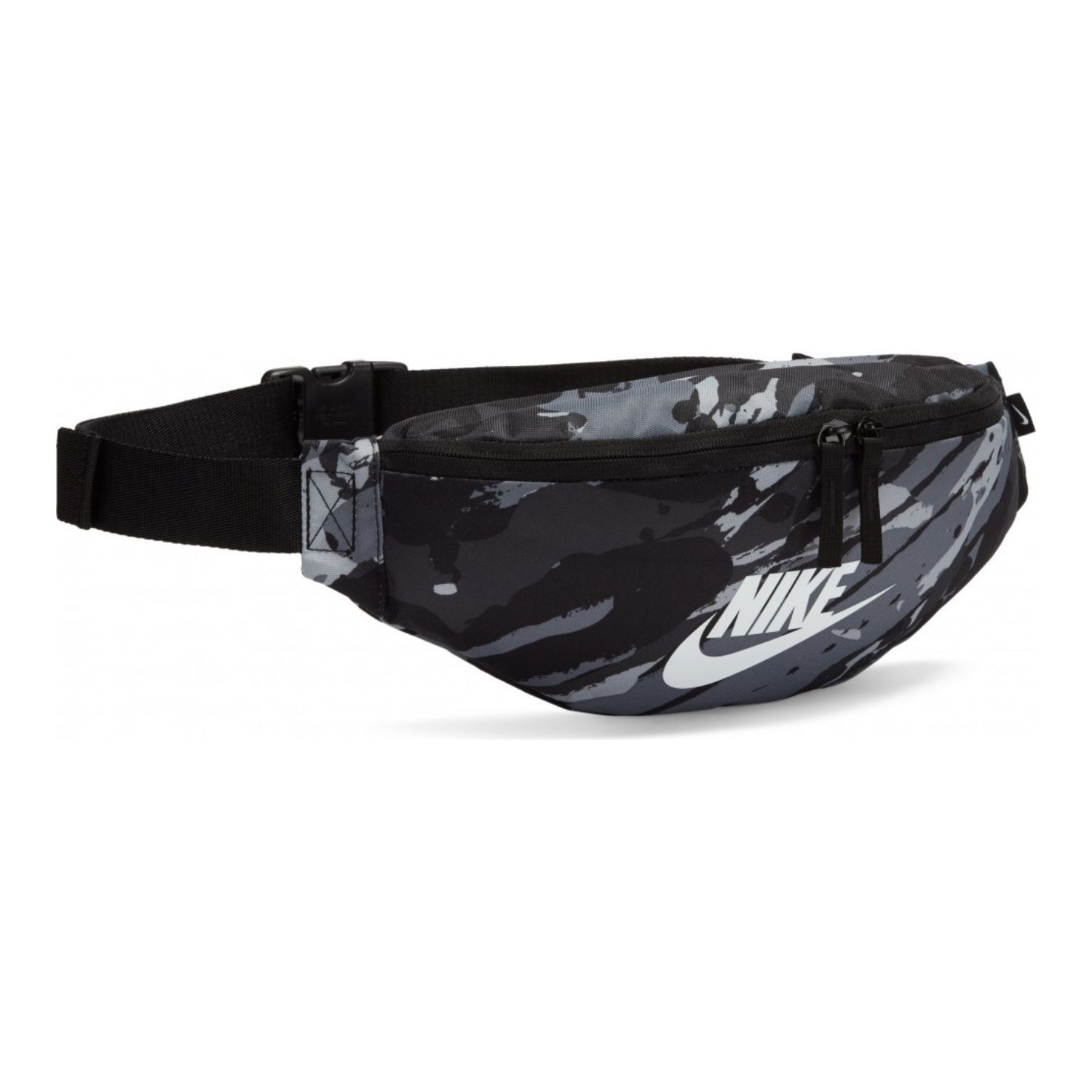 Ľadvinka NIKE Heritage Hip P Black/White - Ľadvinky & Peňaženky - 1