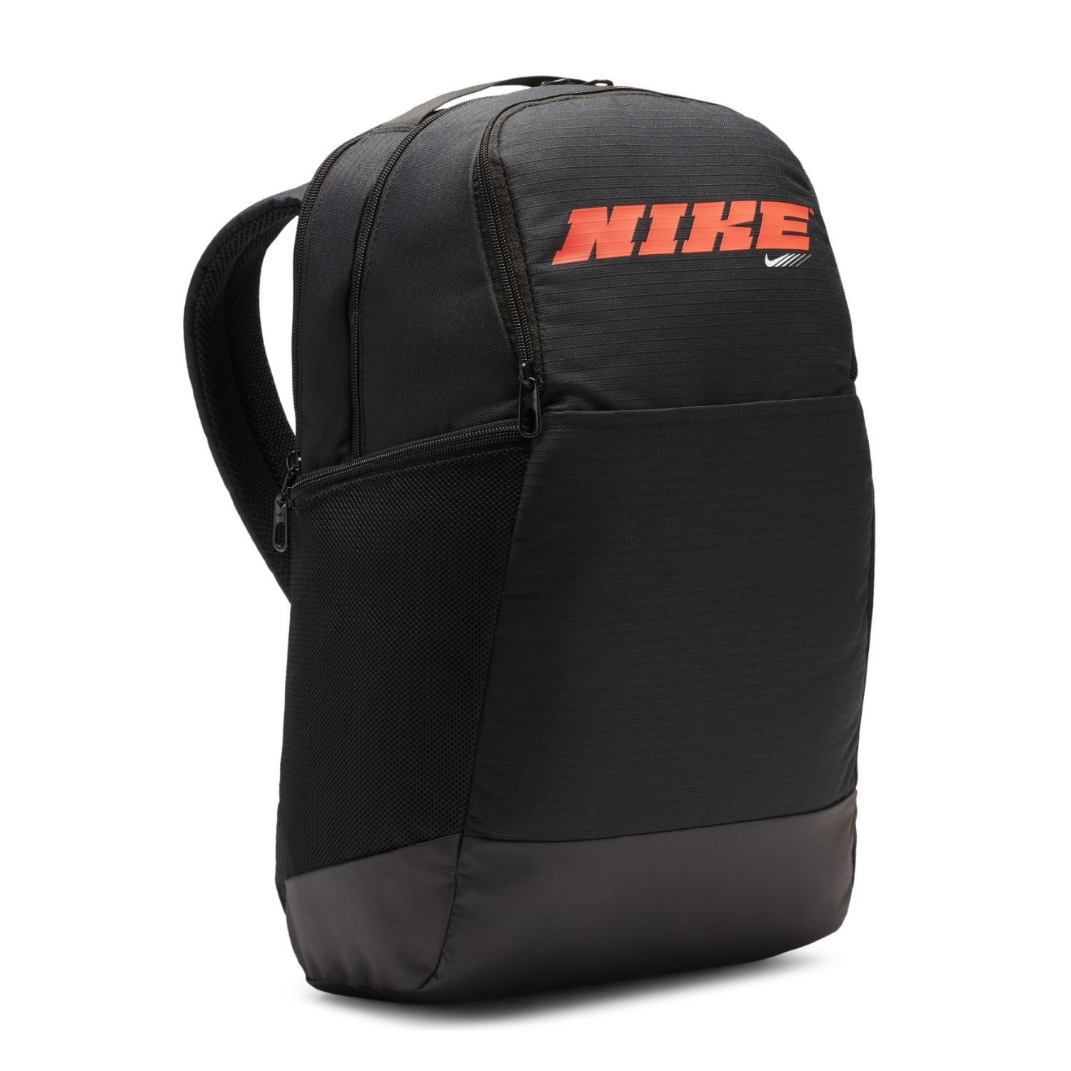 Batoh NIKE Brasilia Graphic Train Red/Black - Batohy - 4