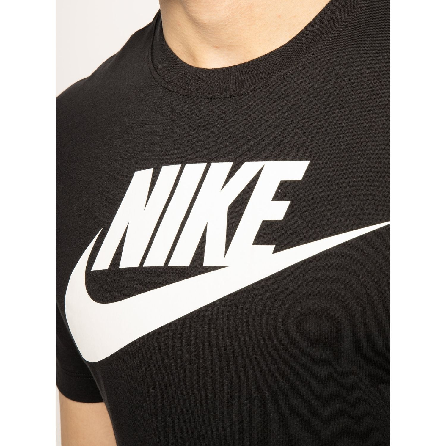 Tričko NIKE NSW Icon Futura Black - NIKE - 3