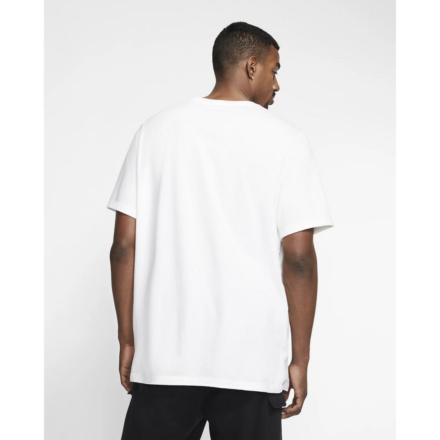 Tričko NIKE NWS Just Do It Swoosh White - NIKE - 2