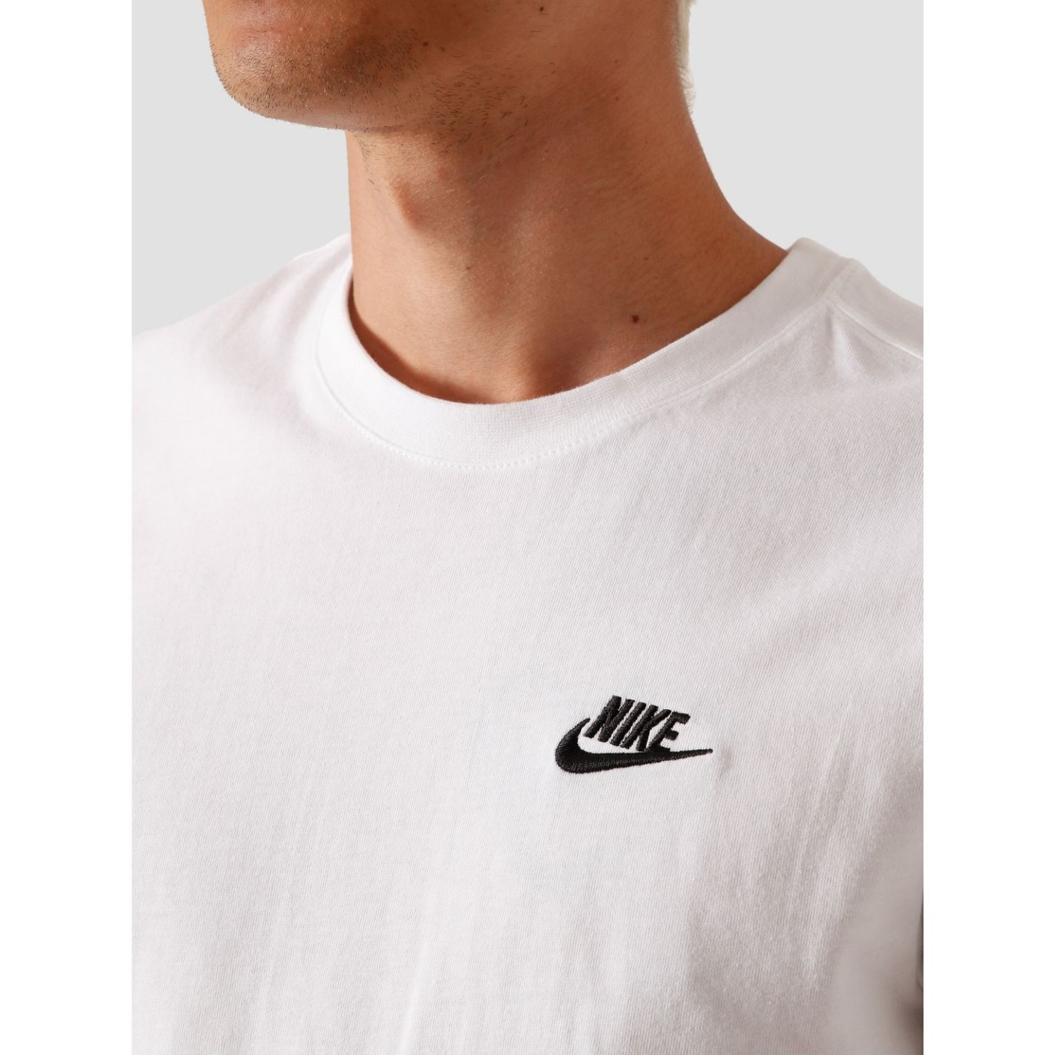 Tričko NIKE NSW Club Tee White - NIKE - 3