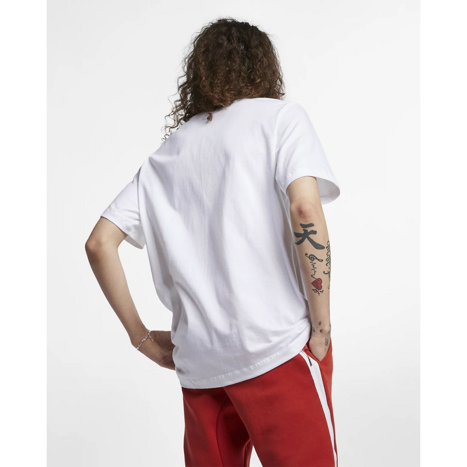 Tričko NIKE NSW Club Tee White - NIKE - 2
