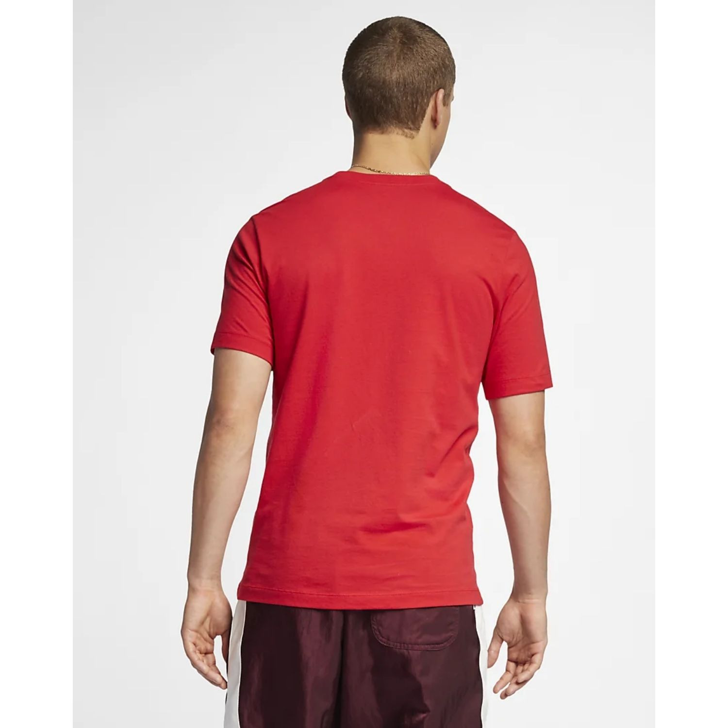 Tričko NIKE NSW Club Tee Red - NIKE - 2