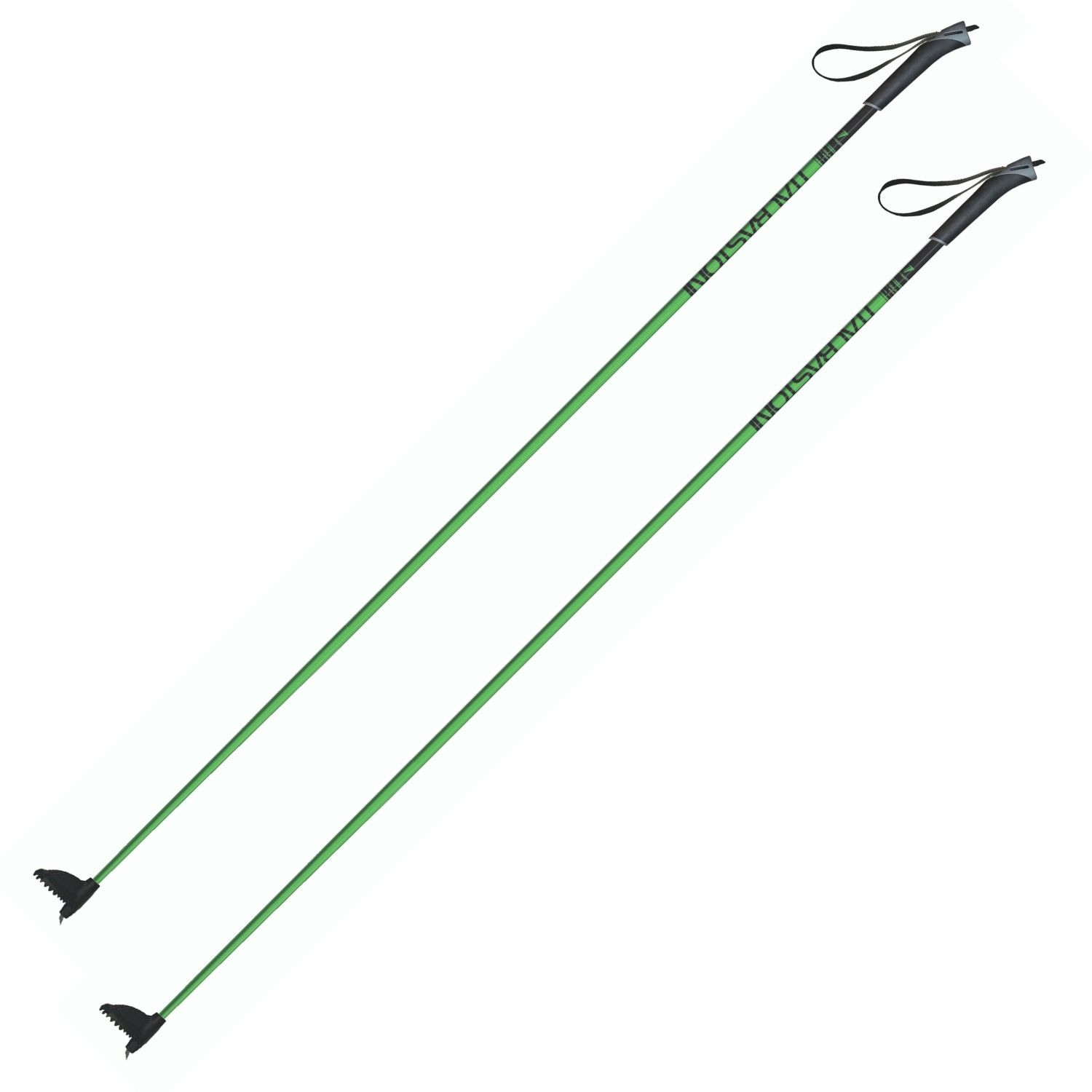Palice na bežky ITALBASTONI Nordic Green - Pre deti - 1