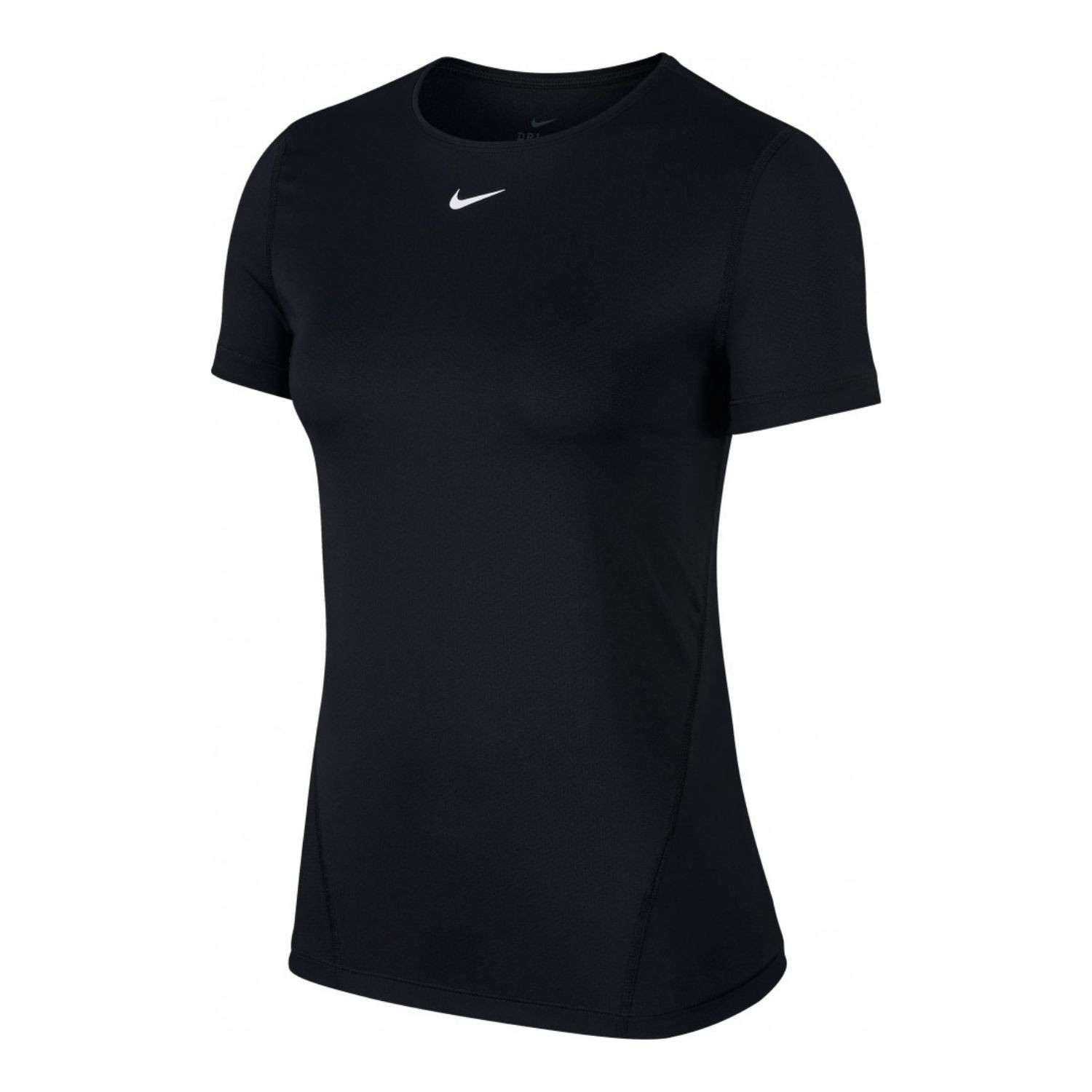 Tričko NIKE SS All Over Mesh Black - Dámske oblečenie - 4