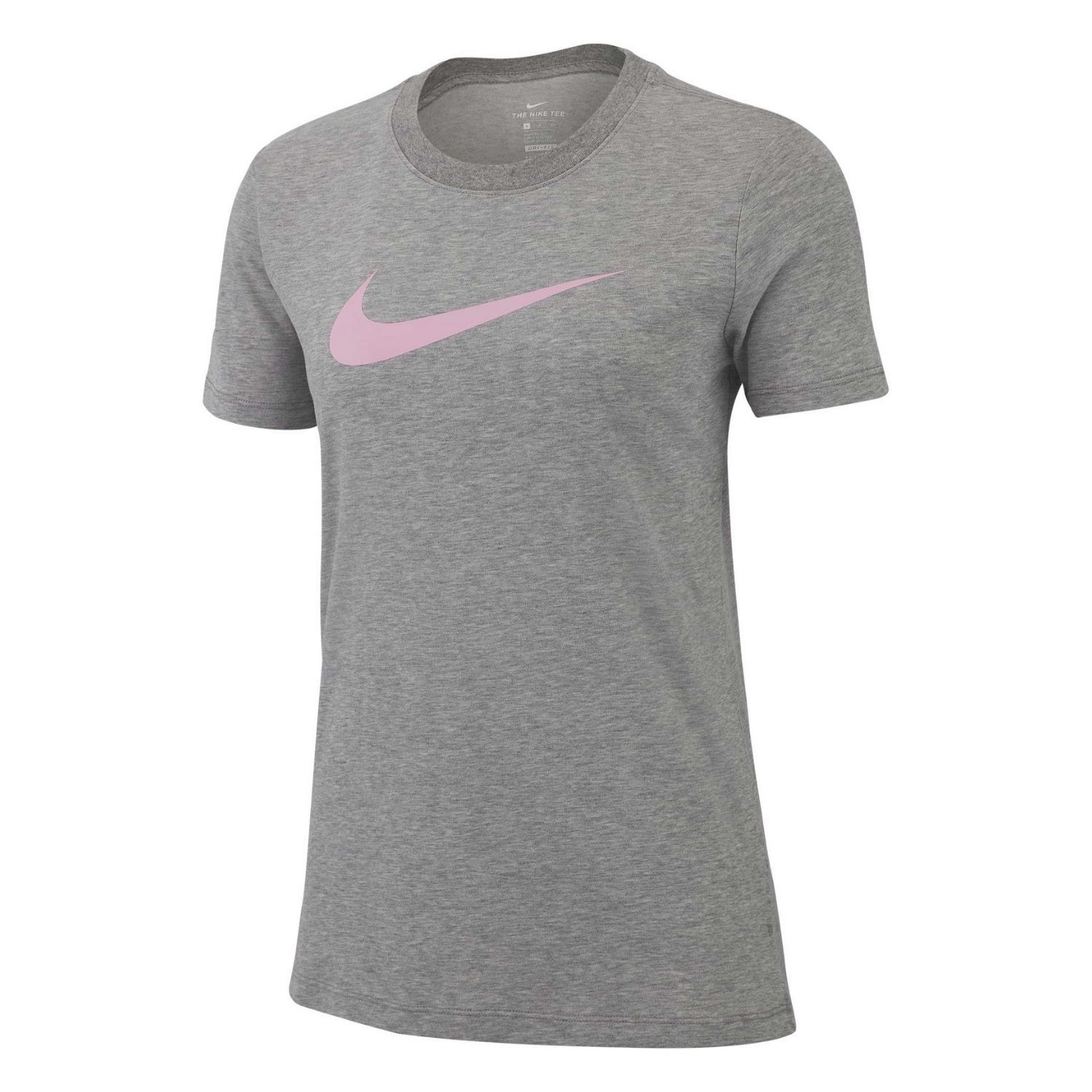 Tričko NIKE Dry Tee DFC Crew Grey - Dámske oblečenie - 4