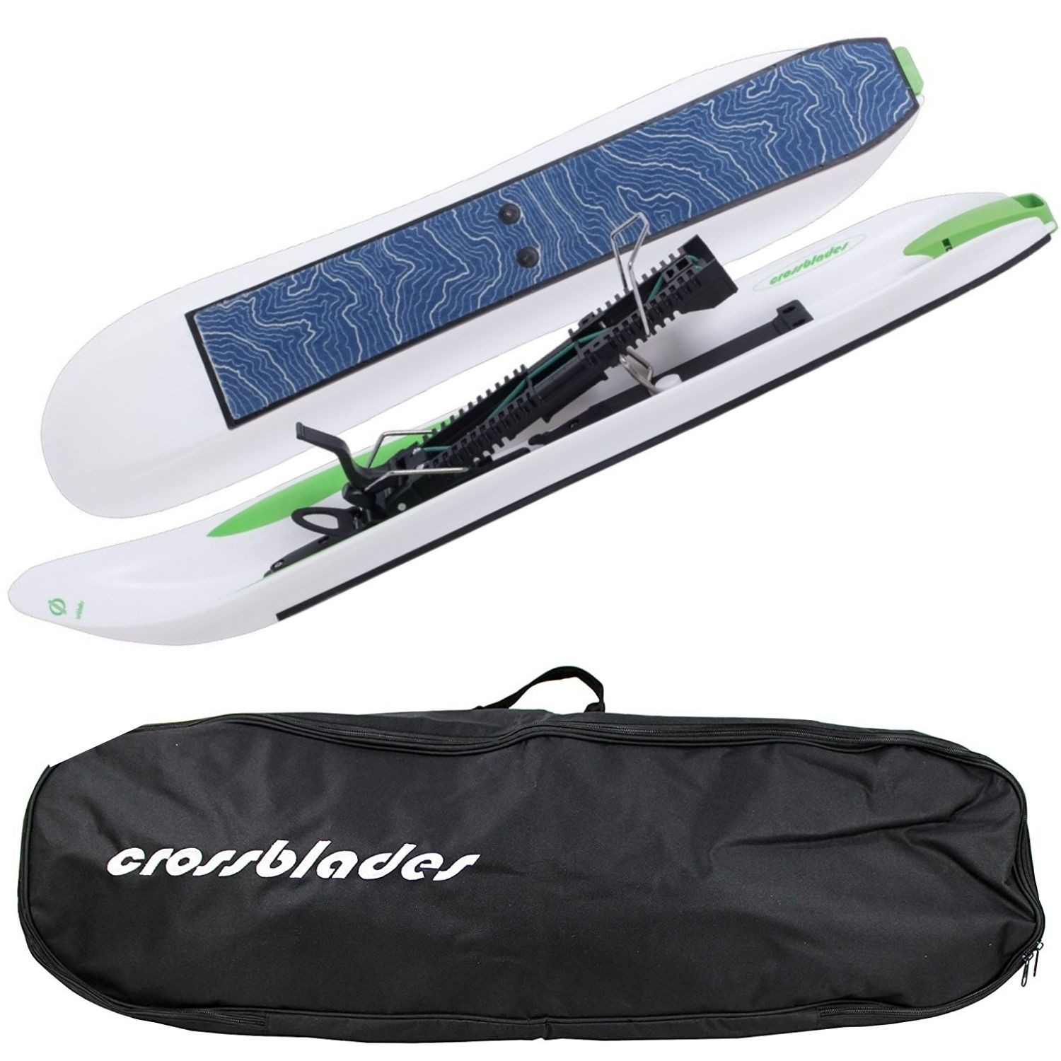 Skialpový set CROSSBLADES Hardboot + Vak - Skialp sety -Unisex - 1