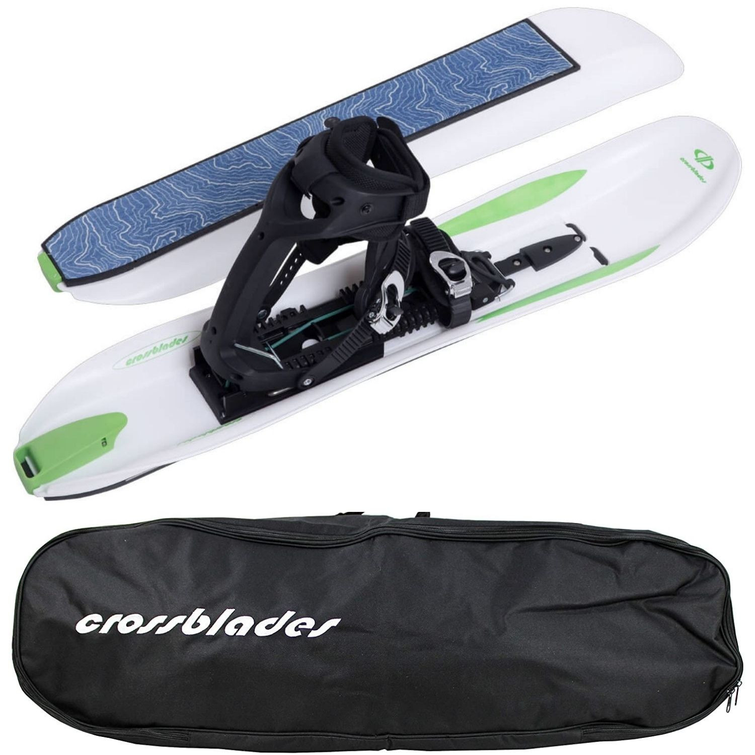 Skialpový set CROSSBLADES Softboot + Vak - Skialp sety -Unisex - 1