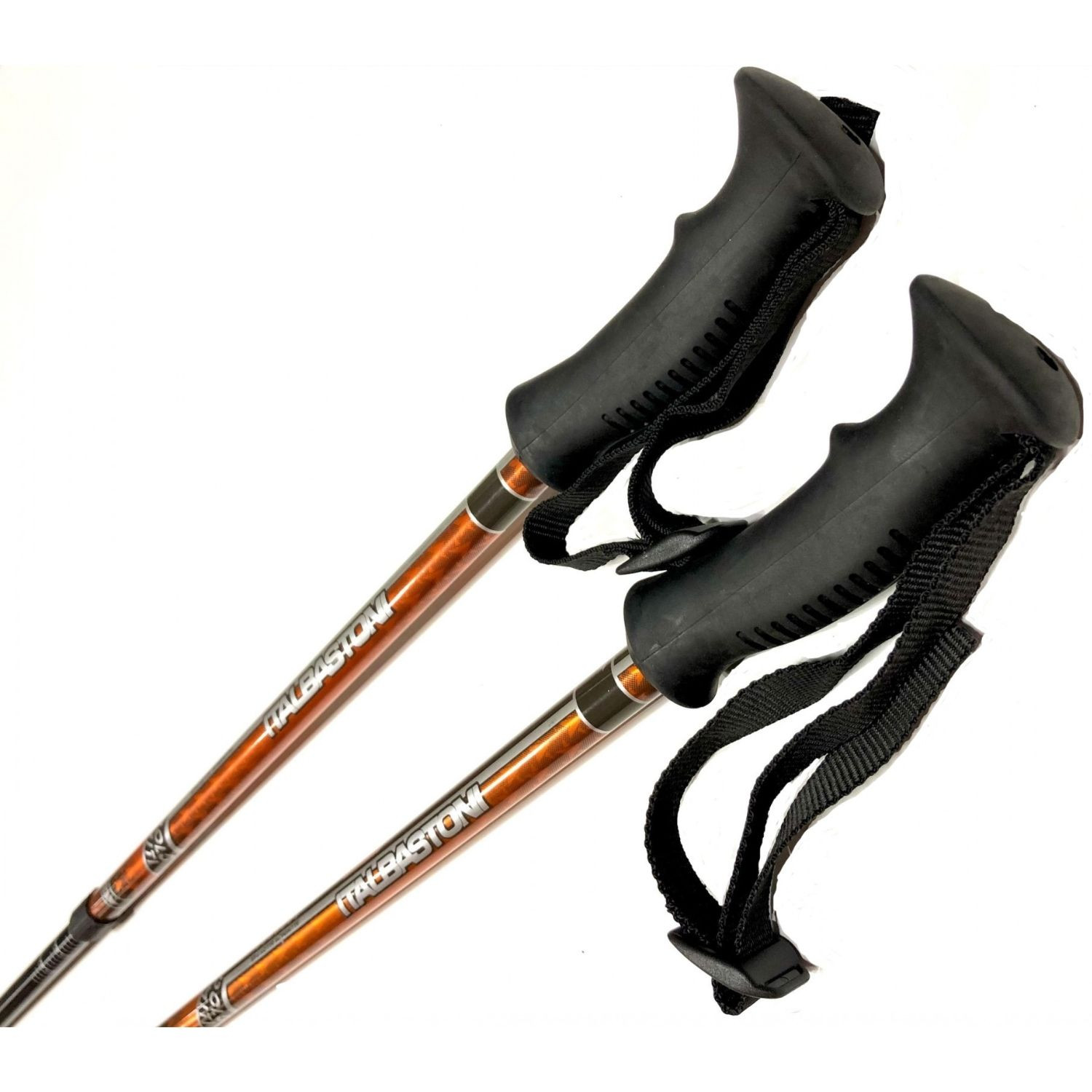 Trekingové palice ITALBASTONI Dolomiti Hiker Antishock 110-140 cm - Trekingové palice - 4