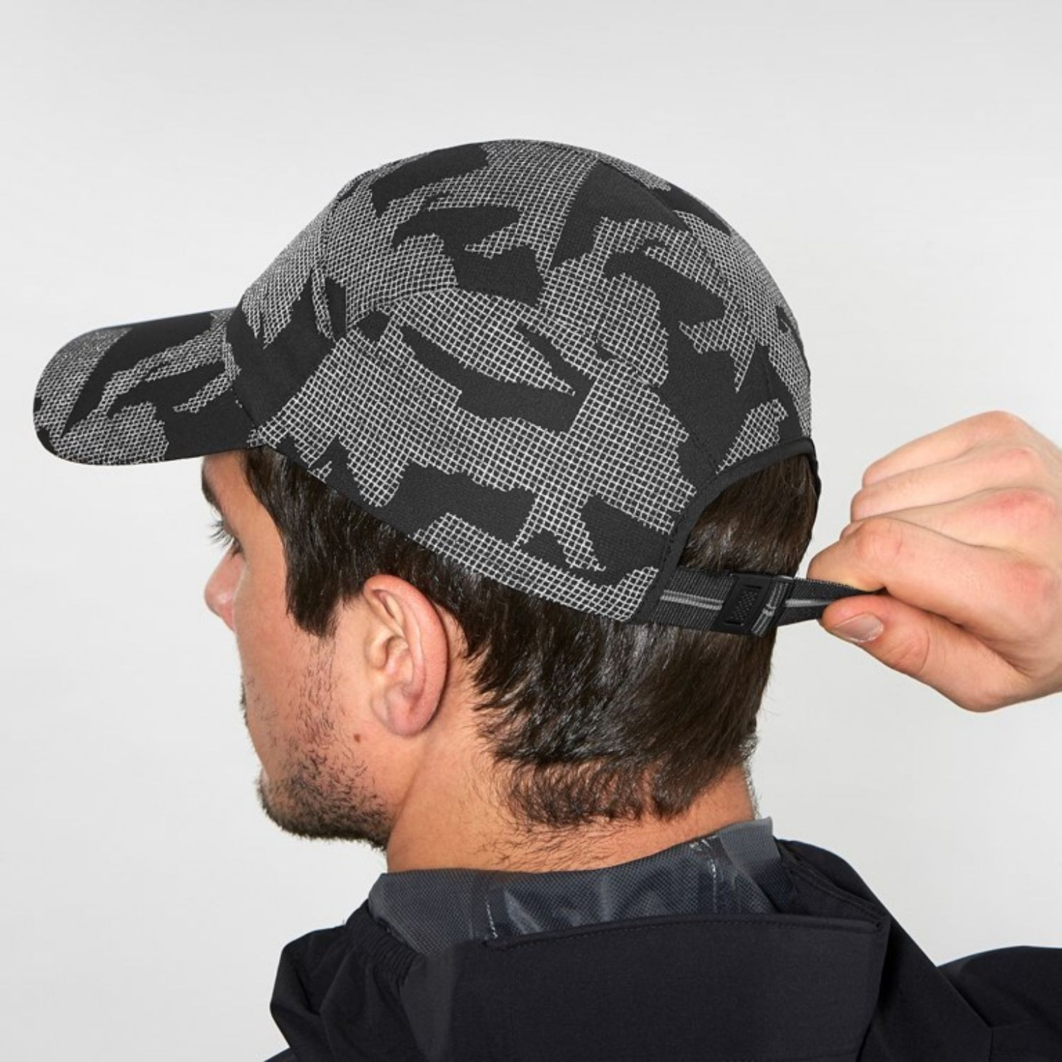 Šiltovka SALOMON Reflective Cap Black - Šiltovky - 2