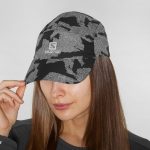 Šiltovka SALOMON Reflective Cap Black