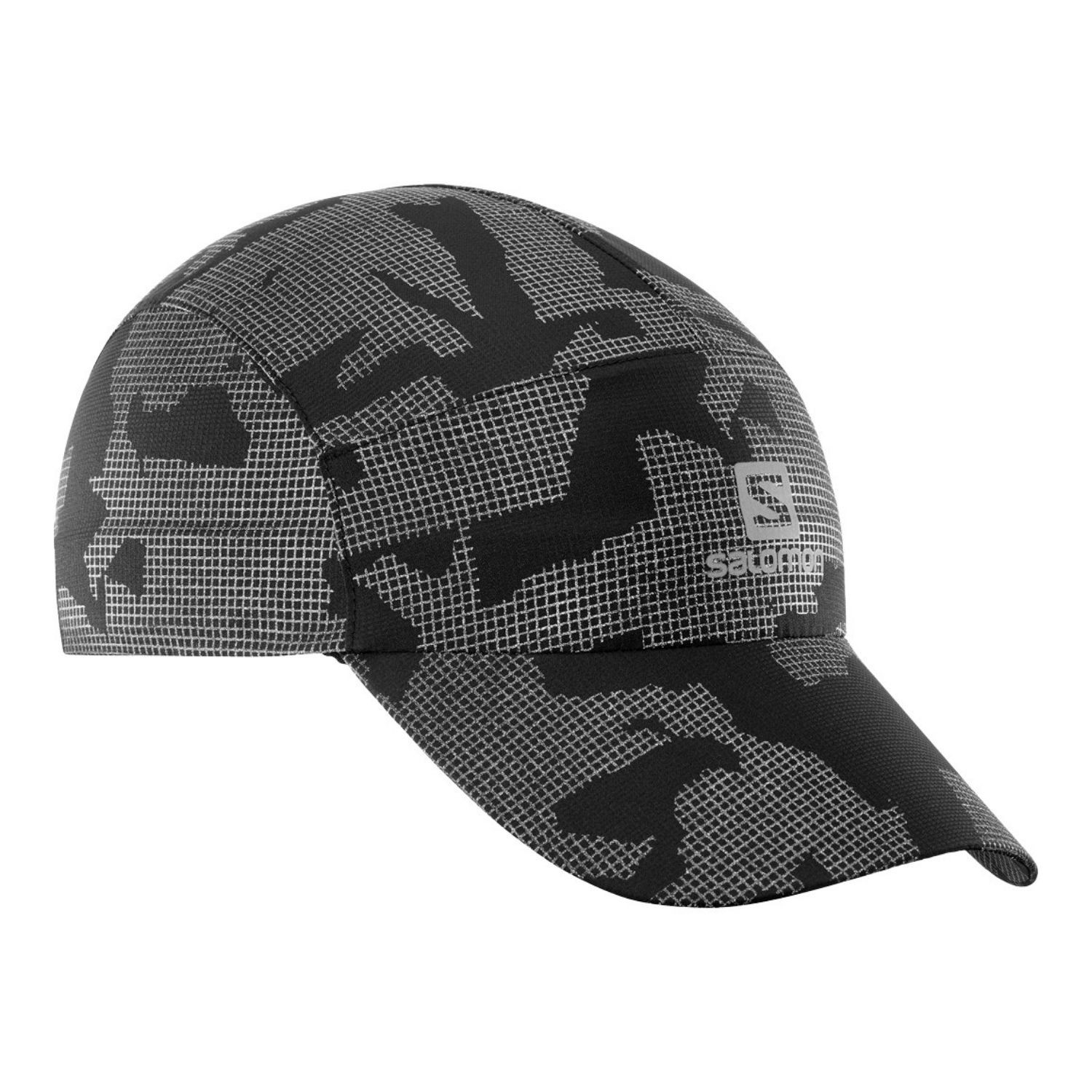 Šiltovka SALOMON Reflective Cap Black - Šiltovky - 4