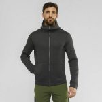 Mikina SALOMON Sight Hoodie Black
