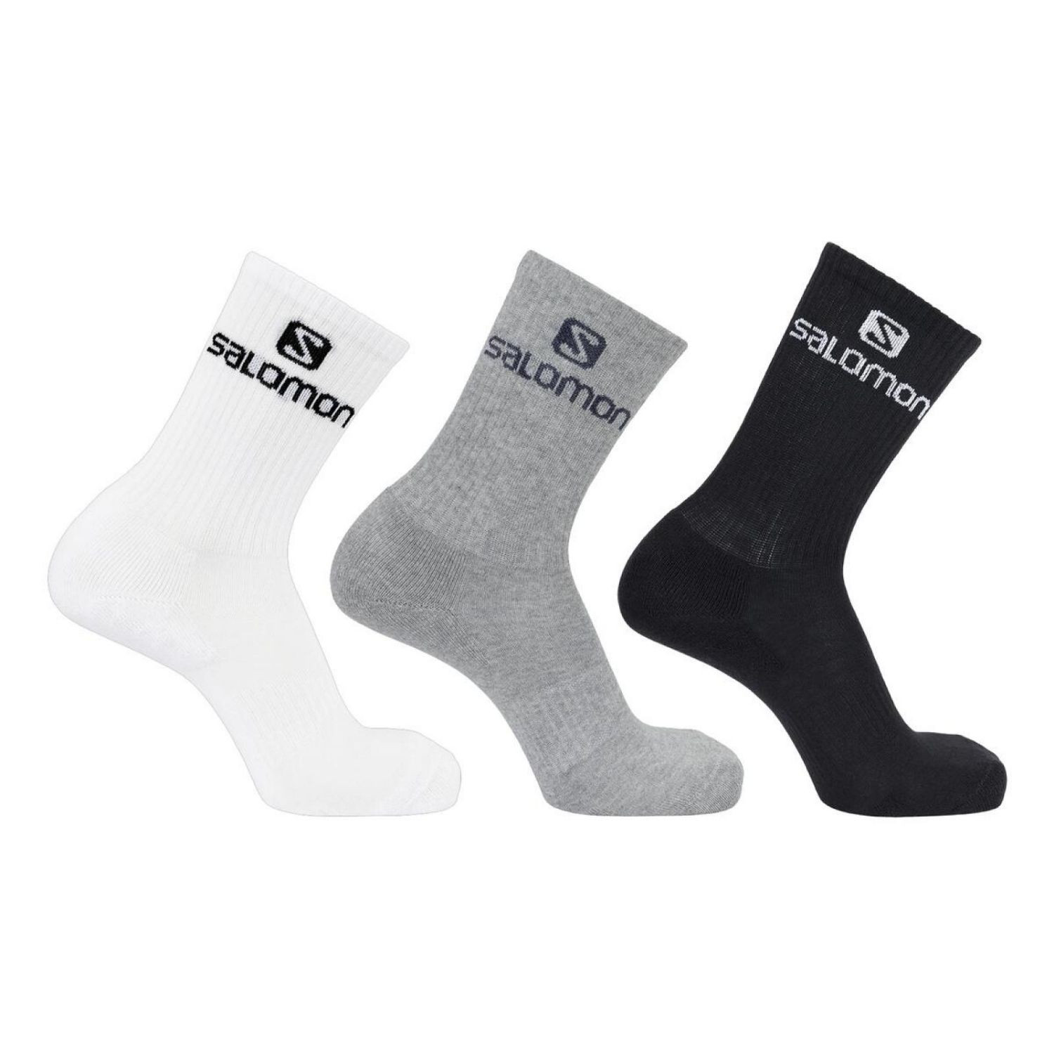 Ponožky SALOMON Everyday Crew 3-Pack - Ponožky - stredné - 1