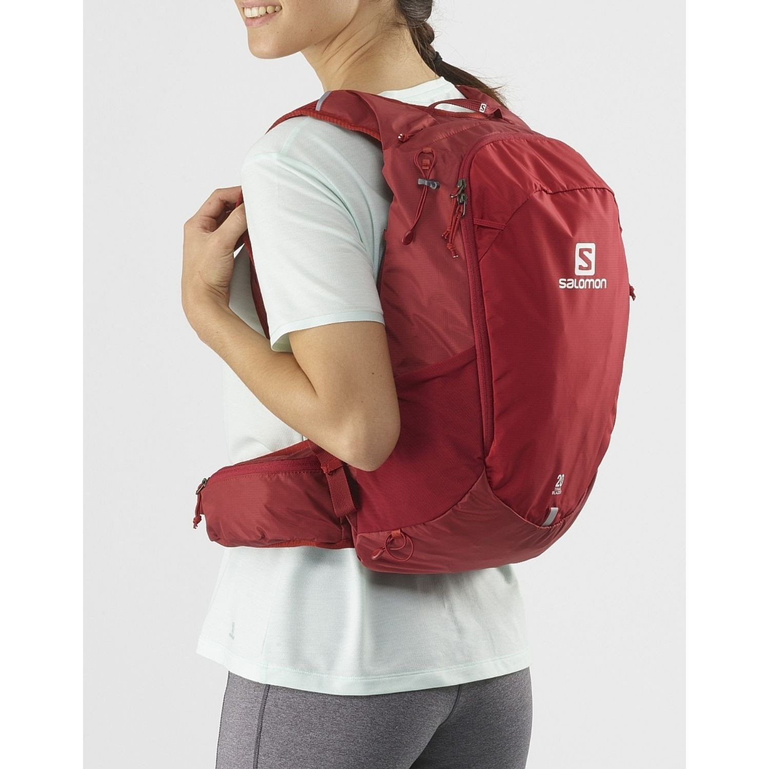Batoh SALOMON Trailblazer 20 Red Chilli - Batohy turistické - 2