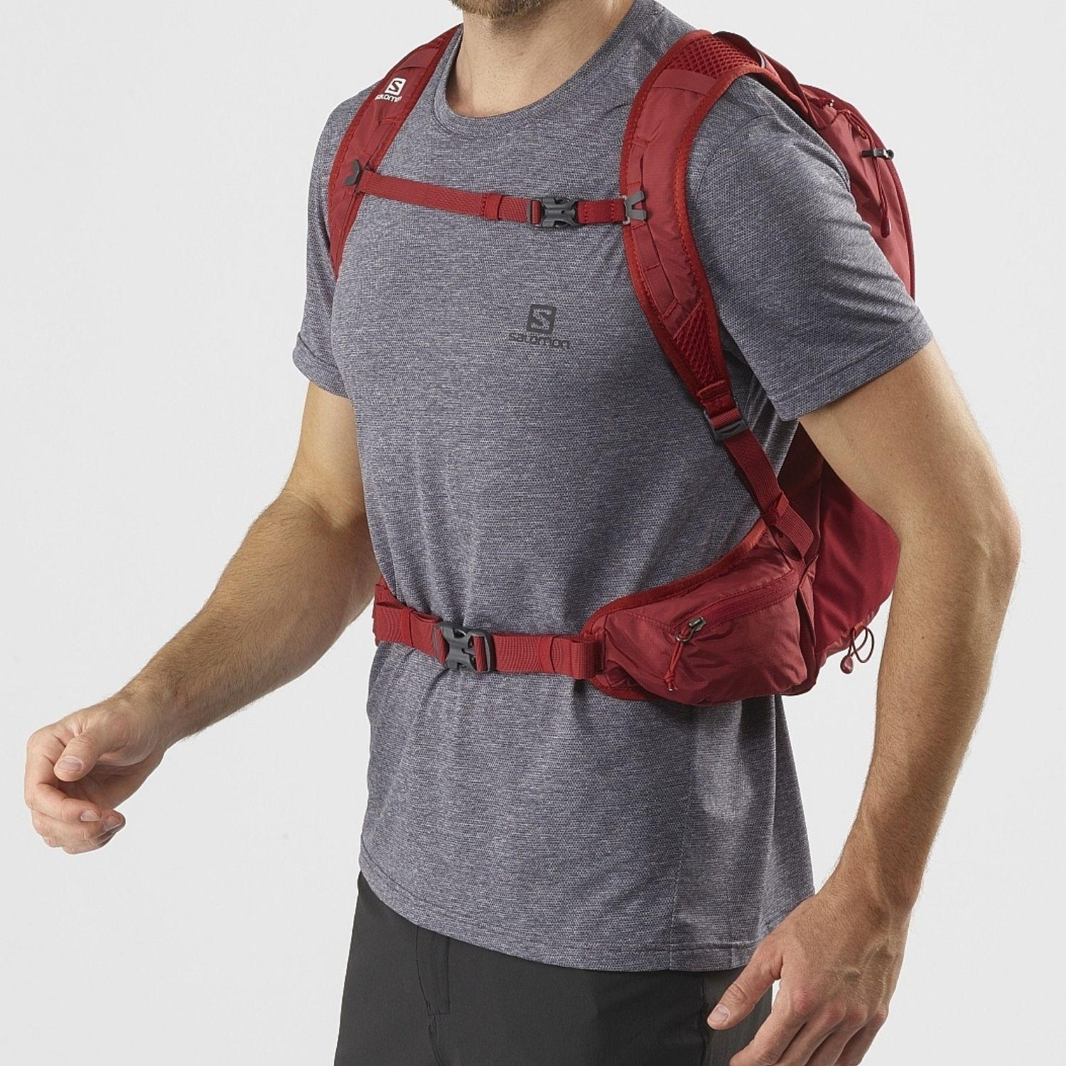 Batoh SALOMON Trailblazer 20 Red Chilli - Batohy turistické - 3