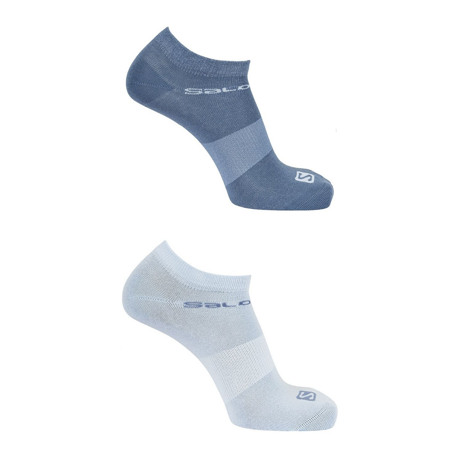 Ponožky SALOMON Festival 2-Pack Blue - Ponožky - nízke - 1