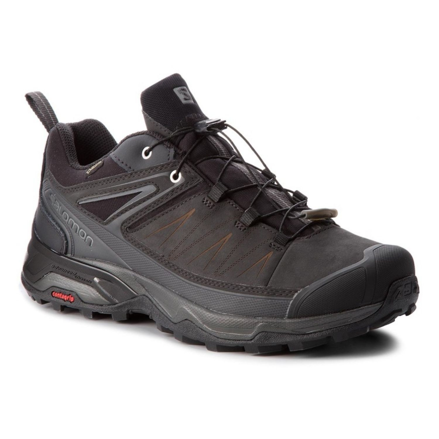 Kožené topánky SALOMON X Ultra 3 LTR Gore-Tex - Turistická obuv - 1
