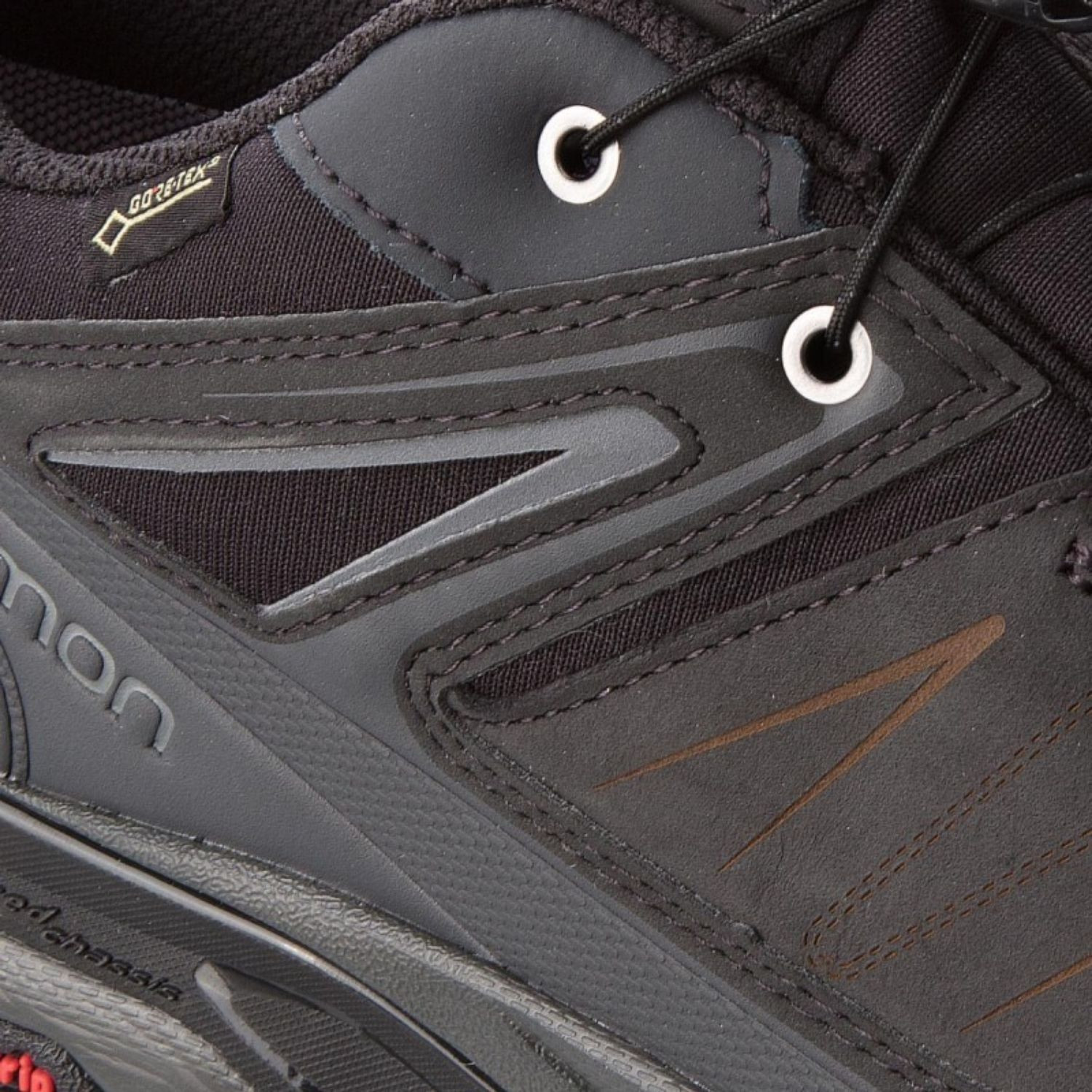 Kožené topánky SALOMON X Ultra 3 LTR Gore-Tex - Turistická obuv - 2