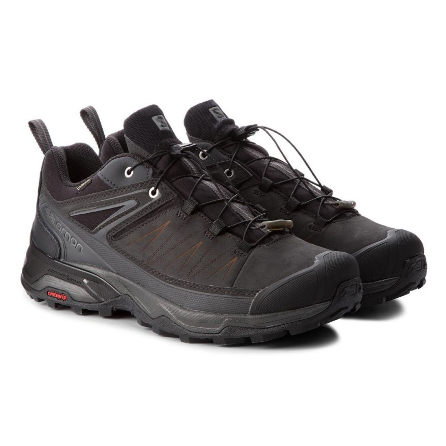 Kožené topánky SALOMON X Ultra 3 LTR Gore-Tex - Turistická obuv - 5