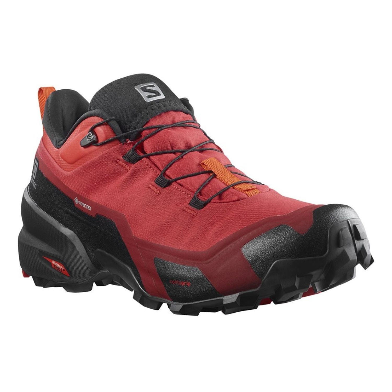 Obuv SALOMON Cross Hike GTX Goji Berry - Turistická obuv - 1