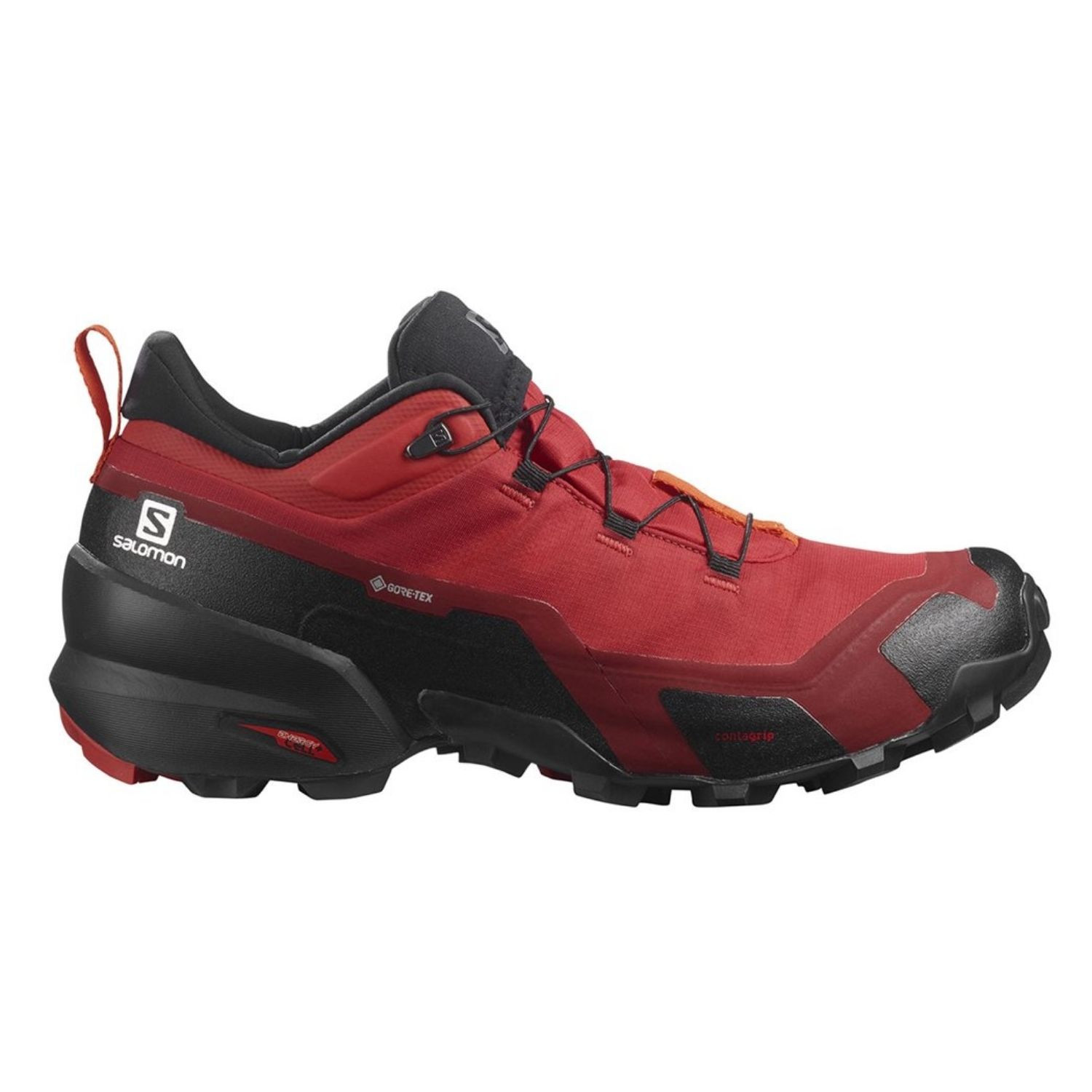 Obuv SALOMON Cross Hike GTX Goji Berry - Turistická obuv - 3