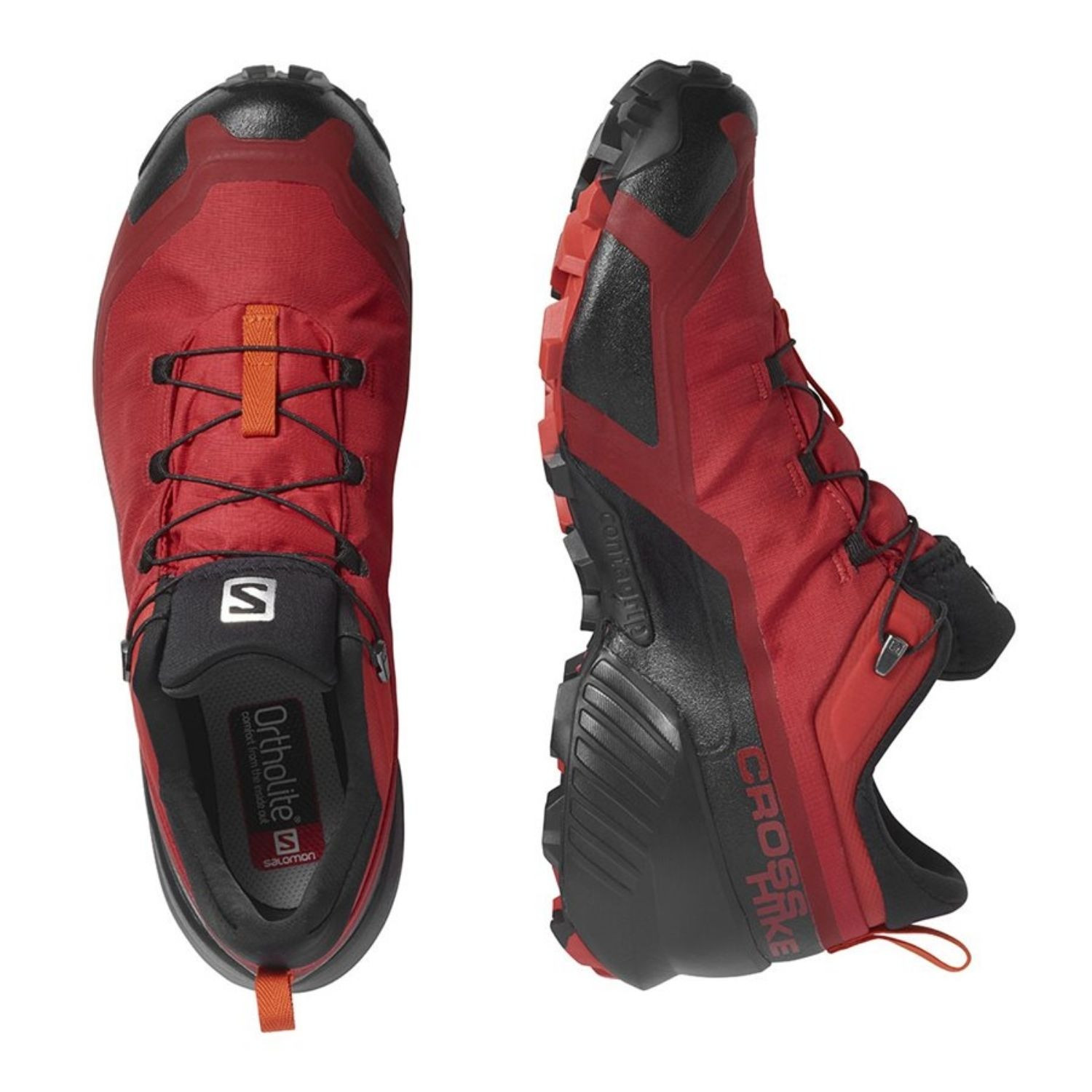 Obuv SALOMON Cross Hike GTX Goji Berry - Turistická obuv - 6