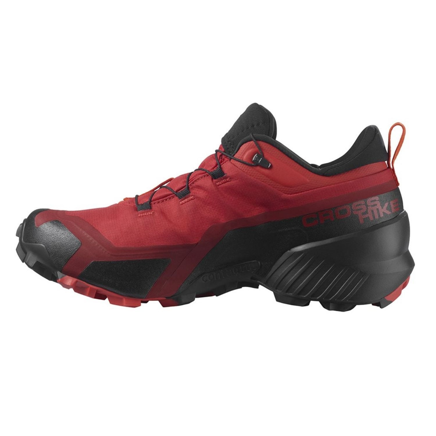 Obuv SALOMON Cross Hike GTX Goji Berry - Turistická obuv - 2