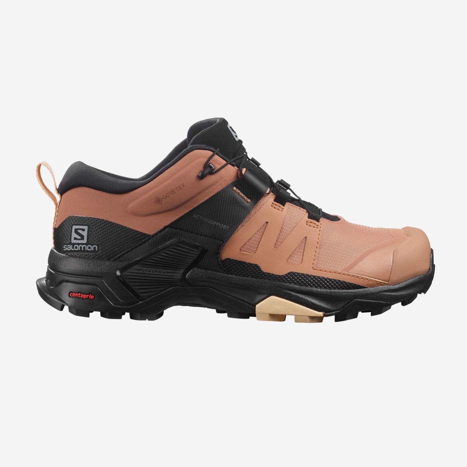 Obuv SALOMON X Ultra 4 GTX W Mocha Mousse - Športová obuv - 2