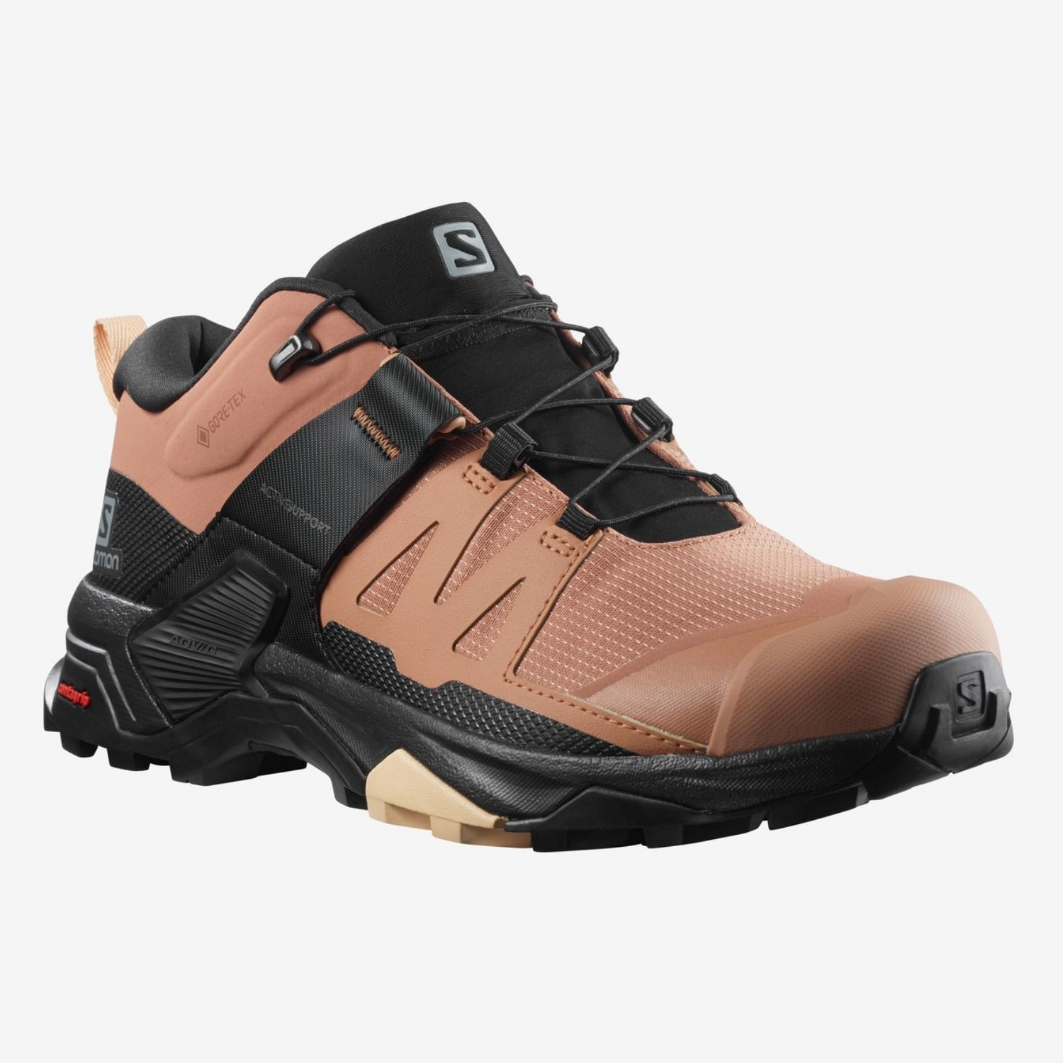 Obuv SALOMON X Ultra 4 GTX W Mocha Mousse - Športová obuv - 1