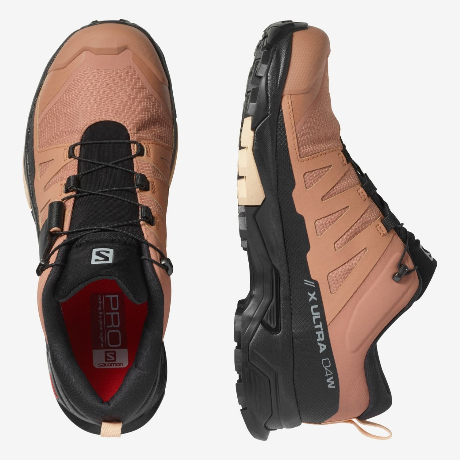 Obuv SALOMON X Ultra 4 GTX W Mocha Mousse - Športová obuv - 5