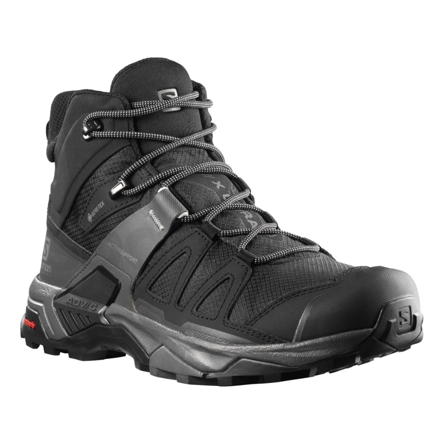 Turistické topánky SALOMON X Ultra 4 MID GTX Black - Turistická obuv - 2
