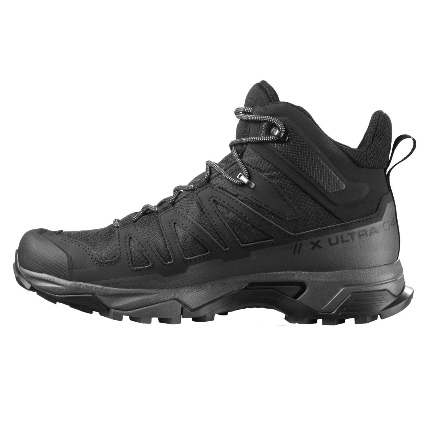 Turistické topánky SALOMON X Ultra 4 MID GTX Black - Turistická obuv - 3