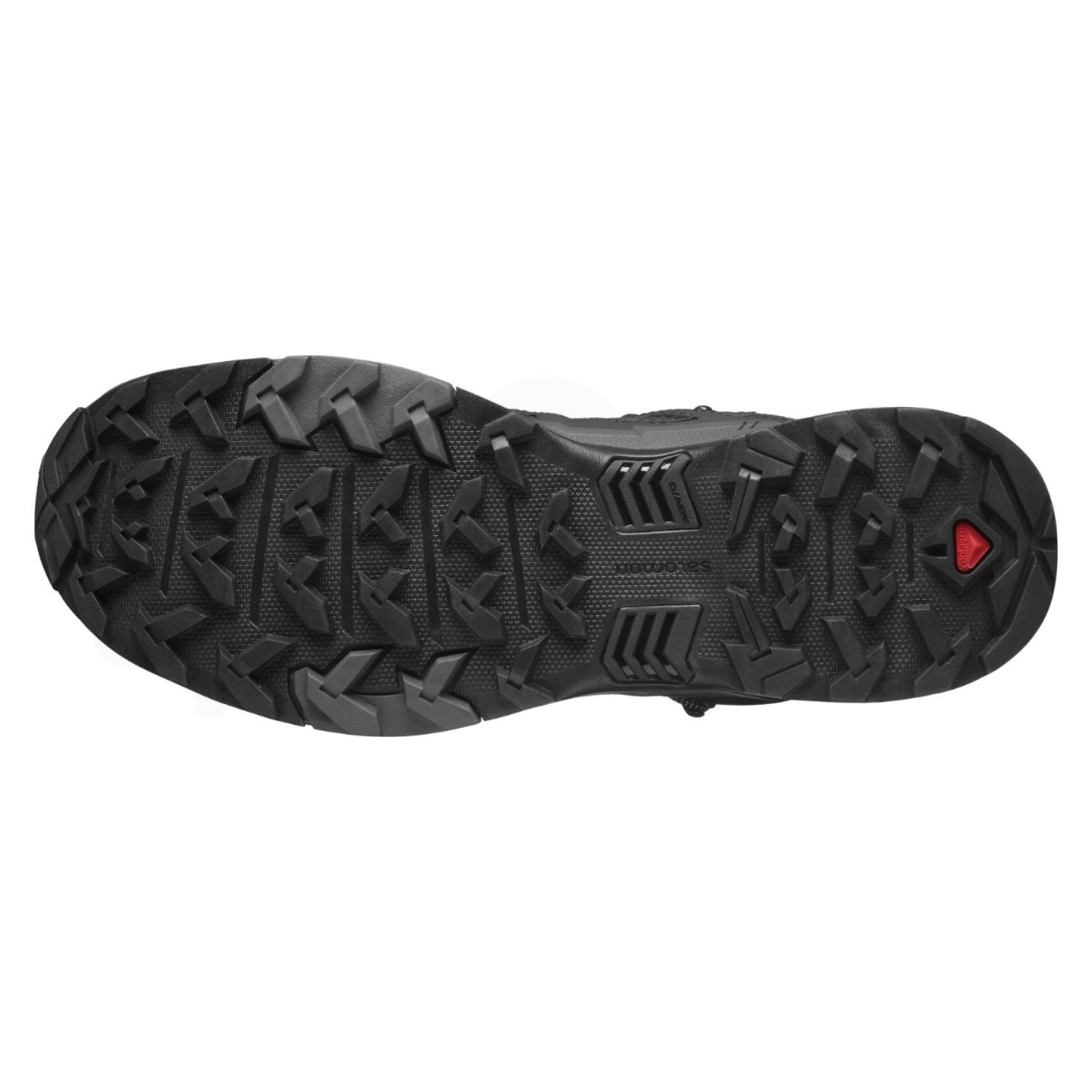 Turistické topánky SALOMON X Ultra 4 MID GTX Black - Turistická obuv - 4