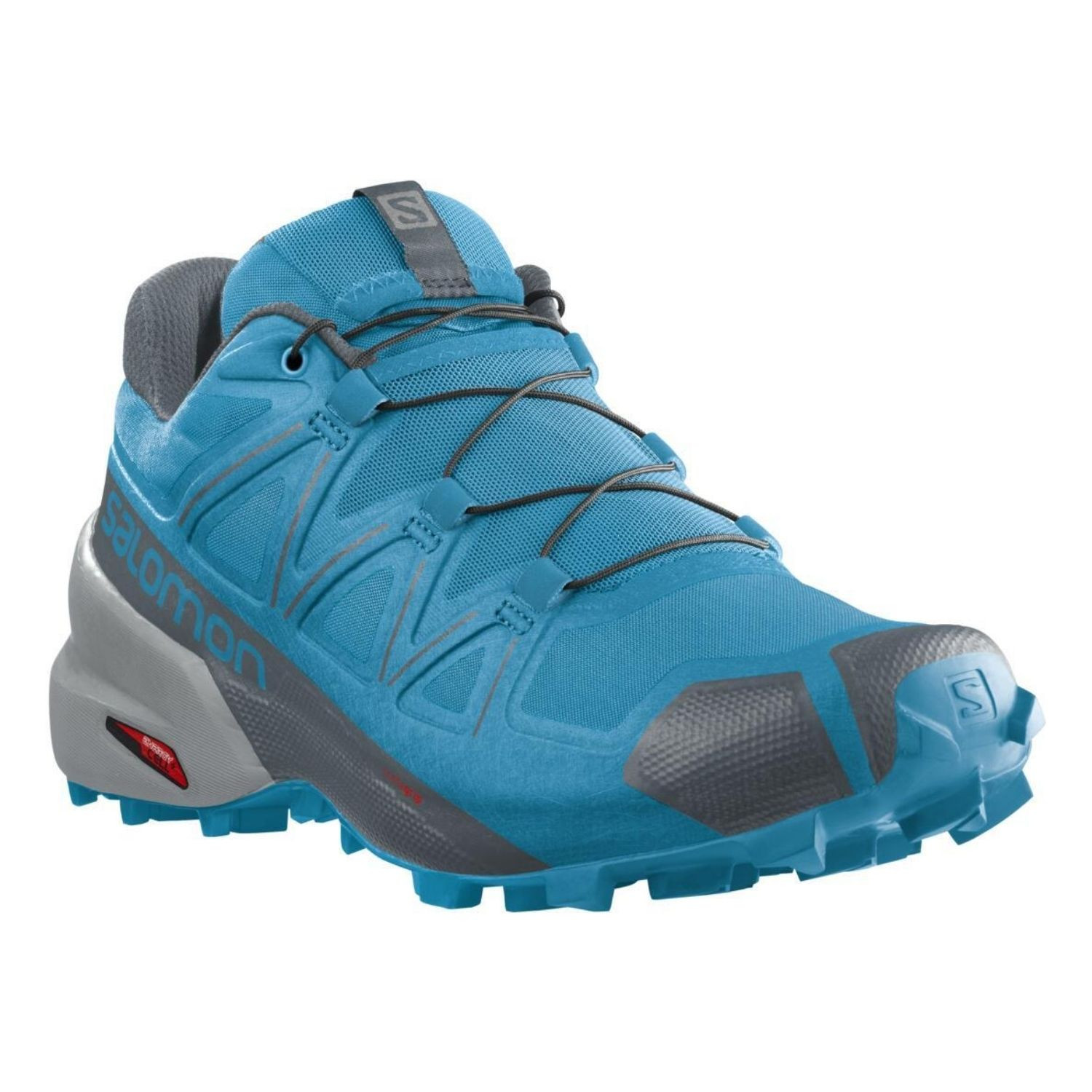 Obuv SALOMON Speedcross 5 Hawaiian Ocean - Športová obuv - 1