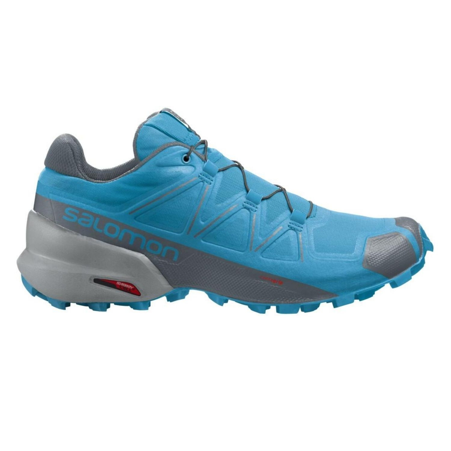 Obuv SALOMON Speedcross 5 Hawaiian Ocean - Športová obuv - 3