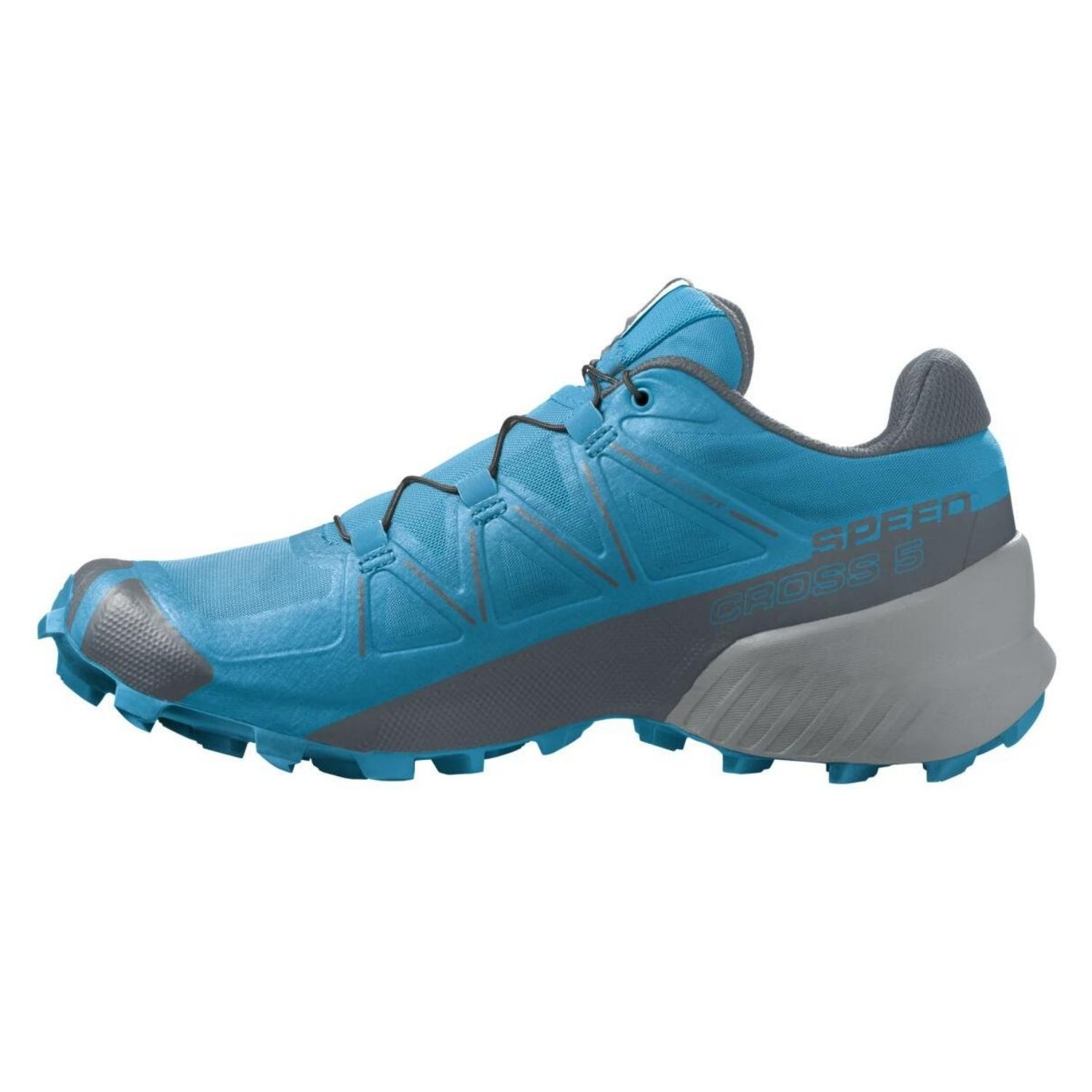Obuv SALOMON Speedcross 5 Hawaiian Ocean - Športová obuv - 4
