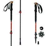 Skialpové a trekingové palice HIGH COLORADO Adventure 105-135 cm