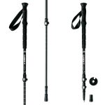 Karbónové trekové palice HIGH COLORADO Carbon Ti 105-135 cm