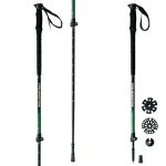 Skialpové palice ITALBASTONI Ski Alp Green