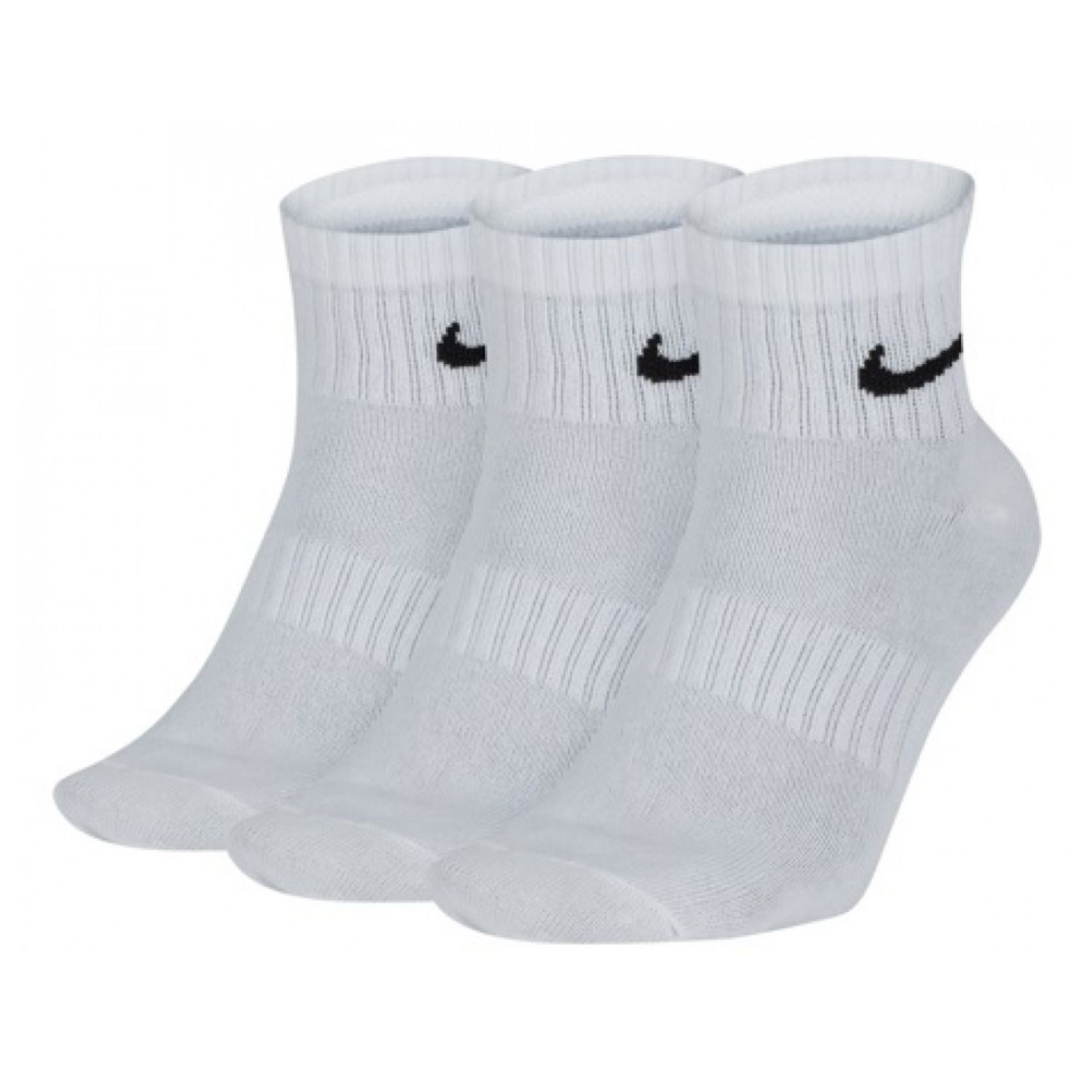 Ponožky NIKE Everyday LTWT Ankle 3-Pair White - Ponožky - stredné - 1